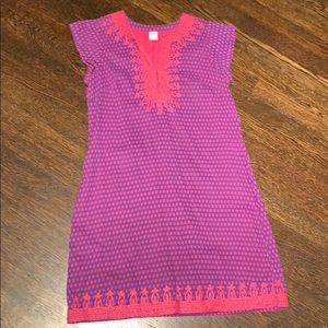 Rickshaw Design Purple Tunic Dress S